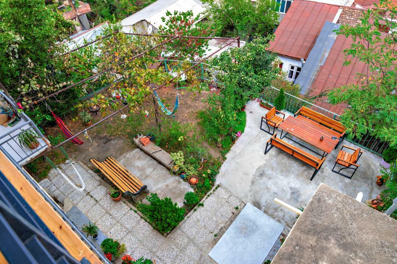 Готель Panorama Stairway Тбілісі Екстер'єр фото